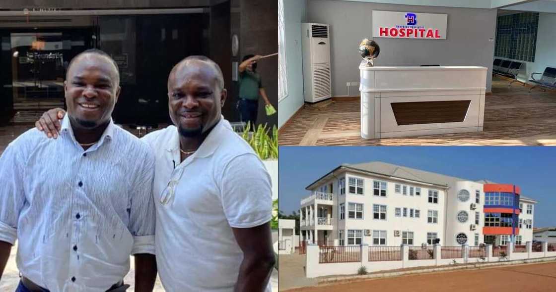 Banahene Specialist Hospital: Ghanaian Twin Brothers set up huge Ultramodern Hospital on Spintex Road