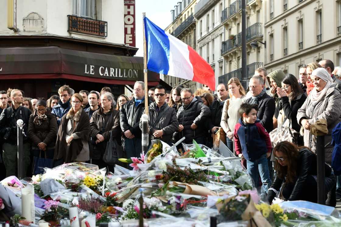 France and the world were deeply shocked by the 2015 attacks France and the world were deeply shocked by the 2015 attacks