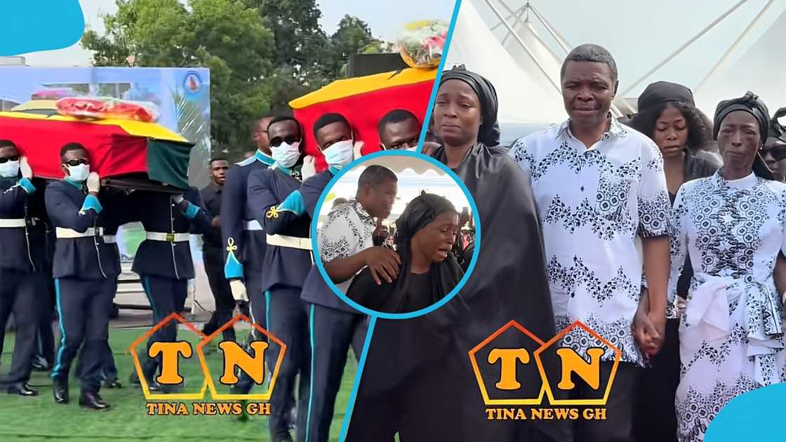 Frank Donkor, State House, Ghana, Accra, Funeral, Elijah Donkor