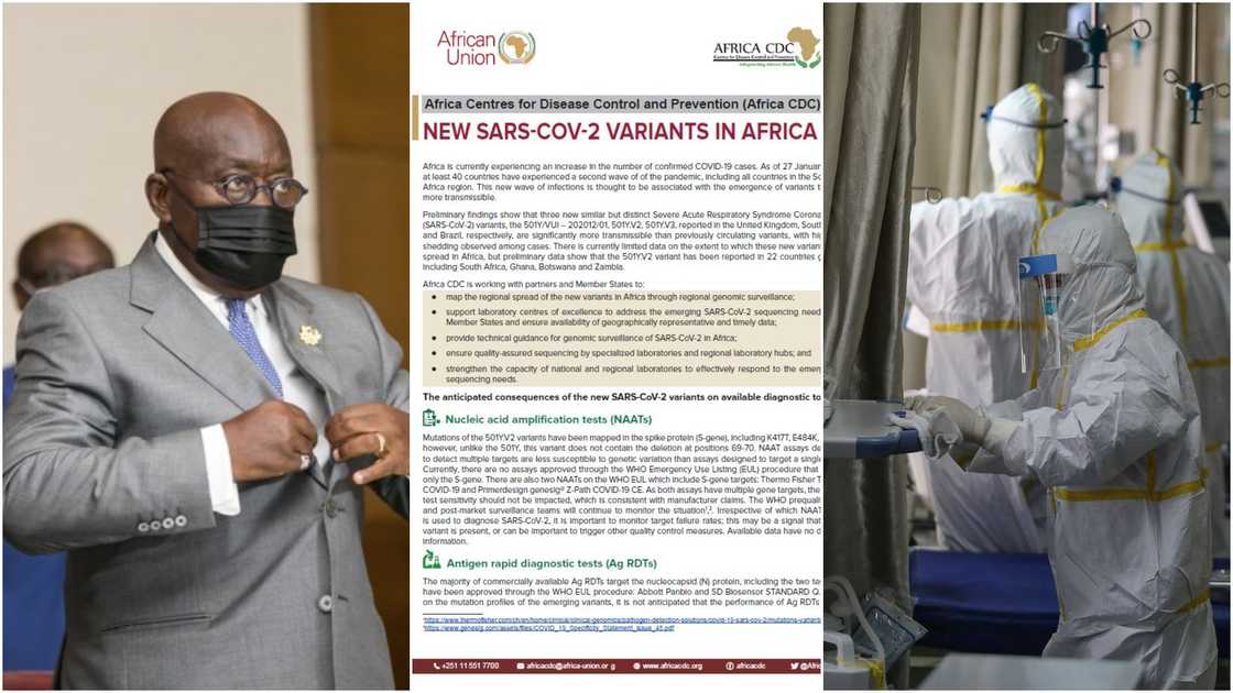 Ghana joins list of African countries with new deadly Covid variant Ghana joins list of African countries with new deadly Covid variant