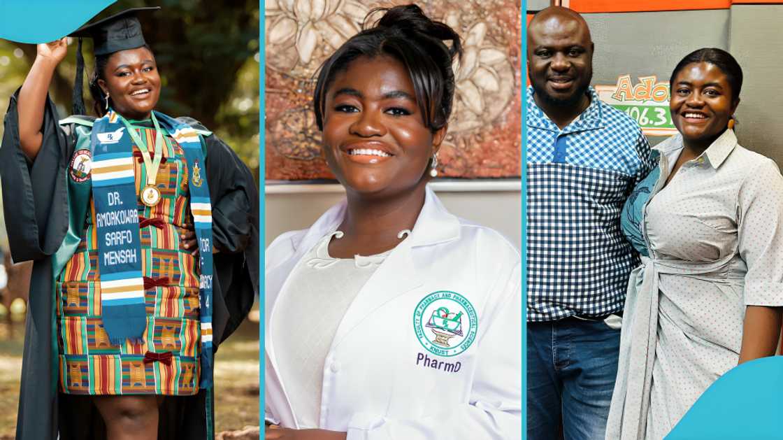 Dr Amoakowaa Sarfo Mensah, Dr Amoaky, Dr Amoakowaa Sarfo Mensah dies, KNUST, Pharmatips with Dr Amoaky, Content creator, Pharmacist