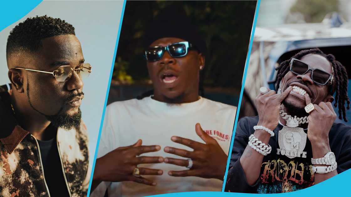 Shatta Wale, Sarkodie, Stonebwoy, Everlasting, Ghanaian music