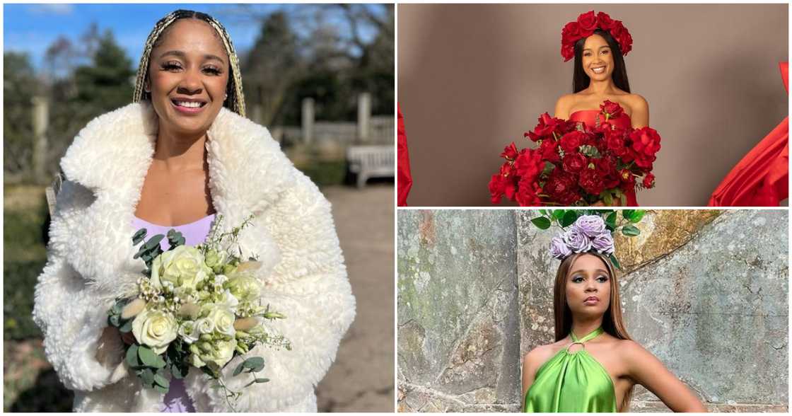 Deborah Vanessa Rocks Spiral Curls Braids For A Wedding In London After Her Viral Song With AMG Medikal