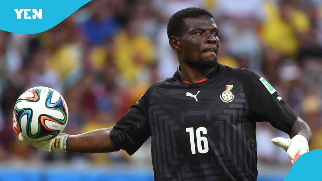 Fatau Dauda, Black Stars, 2014 World Cup. Fatau Dauda, Black Stars, 2014 World Cup.