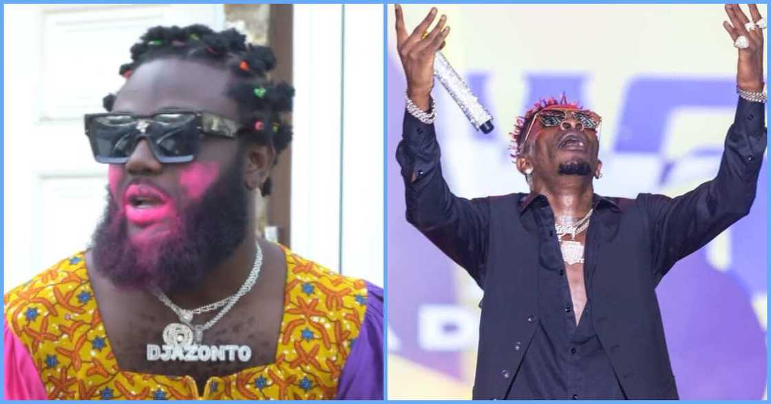 Photo of DJ Azonto and Shatta Wale Photo of DJ Azonto and Shatta Wale