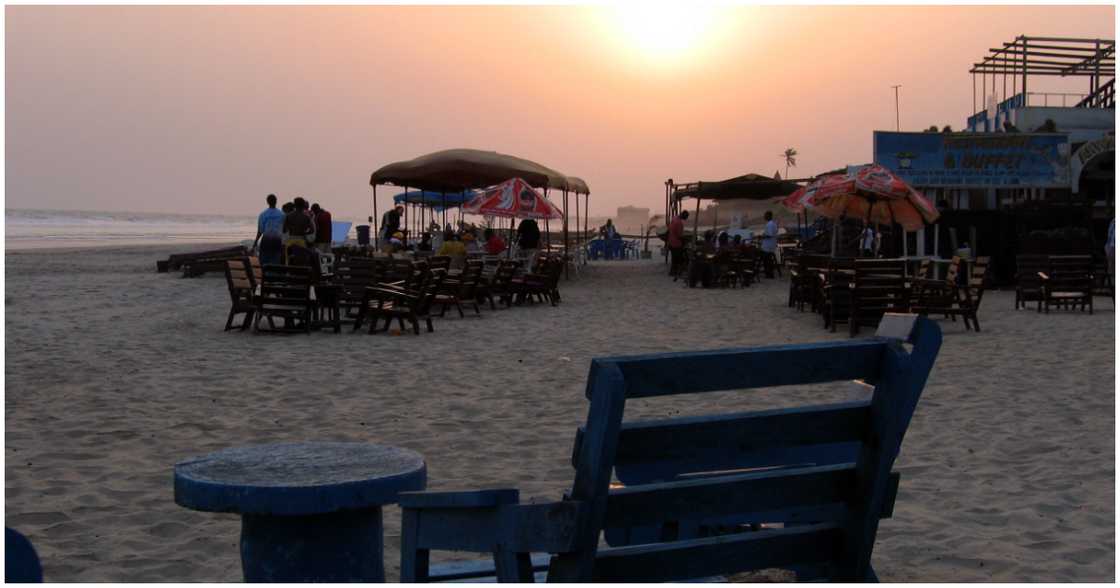 Labadi beach Labadi beach