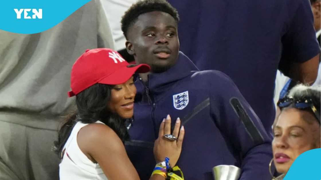 Bukayo Saka, Girlfriend, Tolami Benson, Arsenal