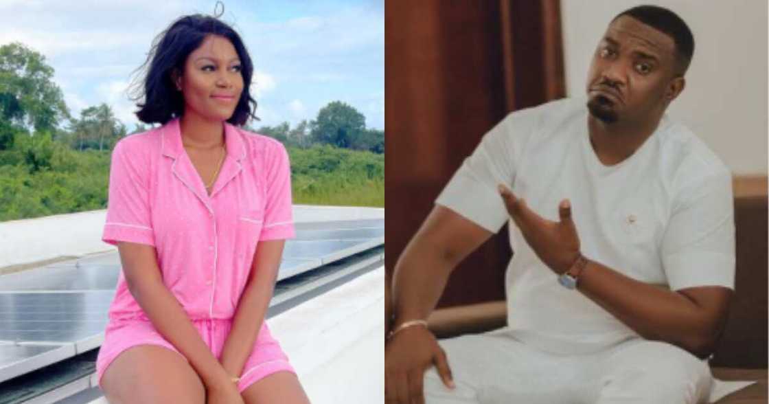 Yvonne Nelson Wishes John Dumelo Happy Birthday with Photo of them Kissing Yvonne Nelson Wishes John Dumelo Happy Birthday with Photo of them Kissing