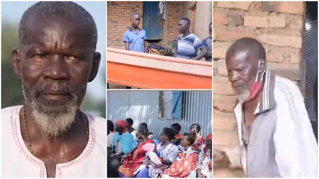 His action surprised his villagers. His action surprised his villagers.