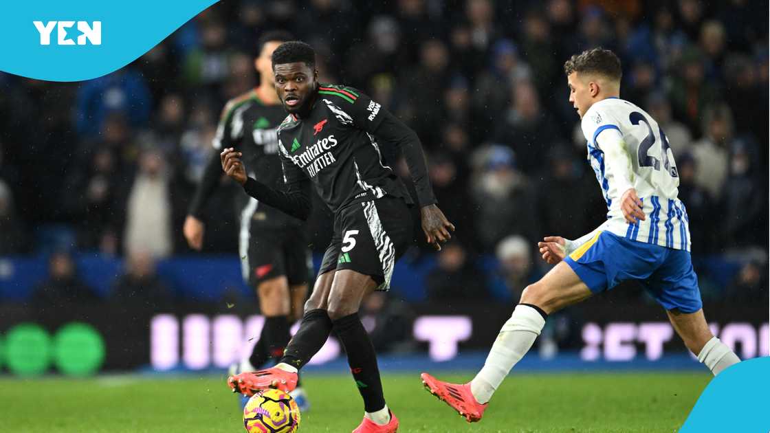 Thomas Partey's continuous use at right-back could derail Arsenal's hopes of winning the Premier League. Thomas Partey's continuous use at right-back could derail Arsenal's hopes of winning the Premier League.