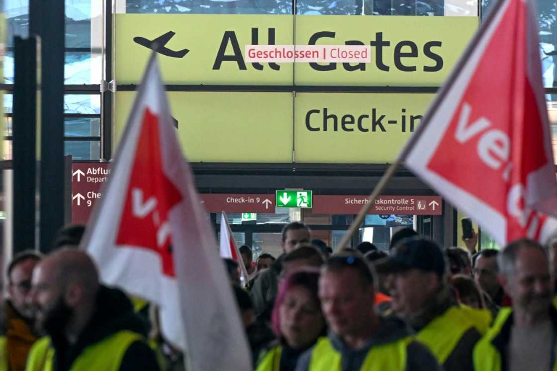 The German airport workers strike affected 3,400 flights, impacting around 500,000 passengers The German airport workers strike affected 3,400 flights, impacting around 500,000 passengers