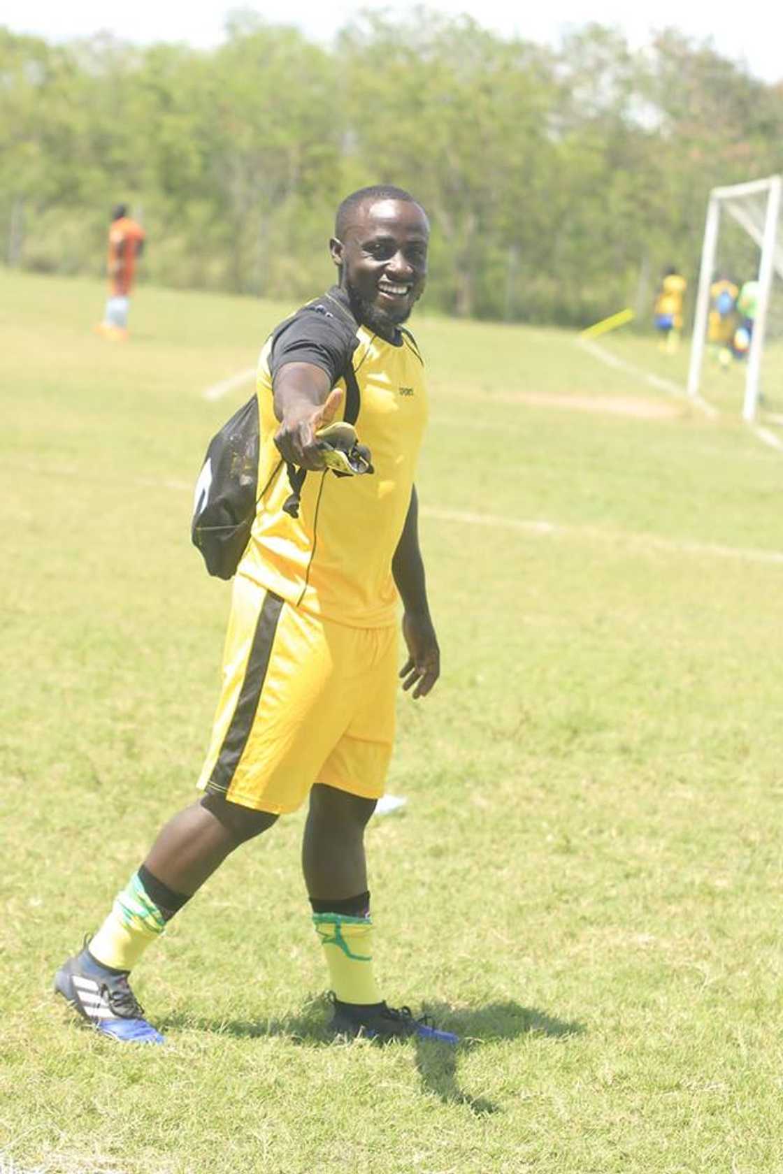 Meet Abel Manomey - The Ghanaian footballer who turned down mouth-watering offer to pursue a master's degree Meet Abel Manomey - The Ghanaian footballer who turned down mouth-watering offer to pursue a master's degree