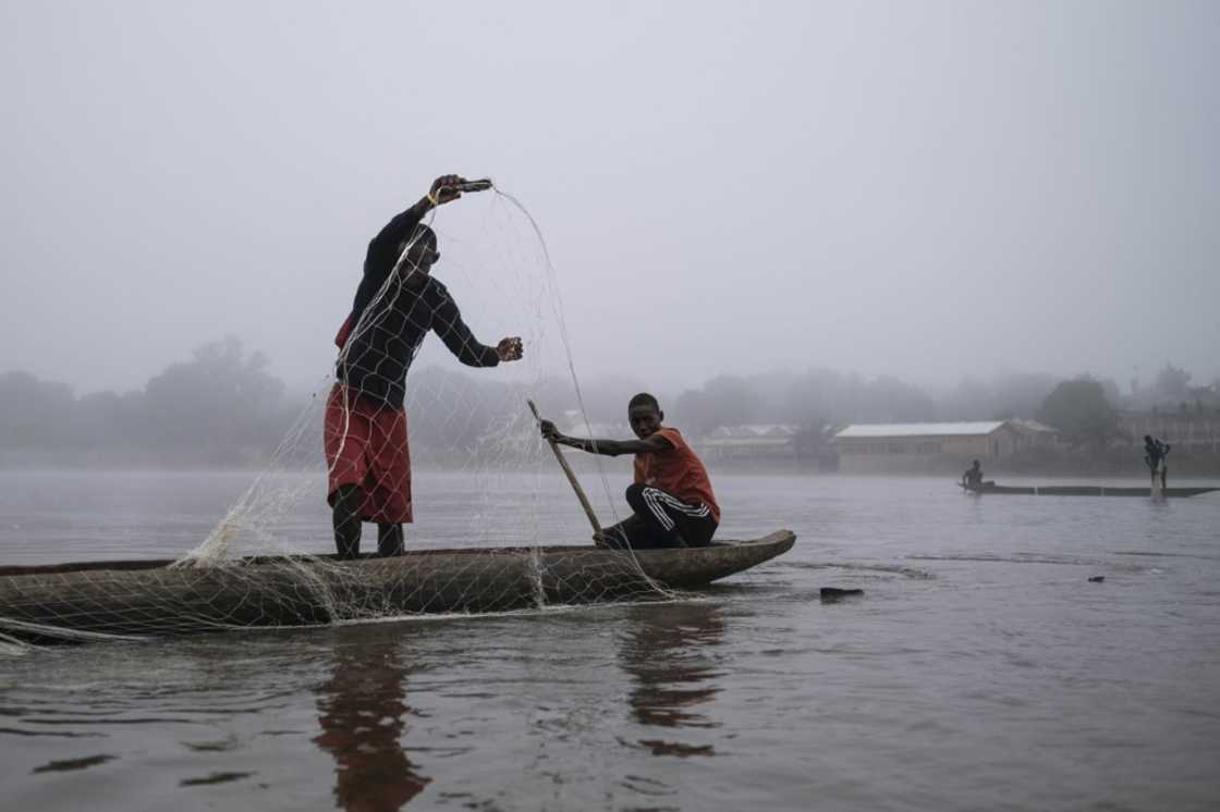 Severe flooding in the Central African Republic has been castastrophic this year, with fisheremen among the worst affected