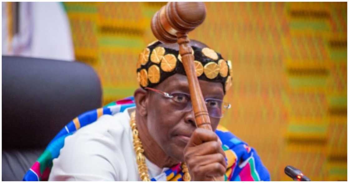 Speaker Bagbin has ordered MPs in the country to go through new body scanners or be denied access to the chamber Speaker Bagbin has ordered MPs in the country to go through new body scanners or be denied access to the chamber