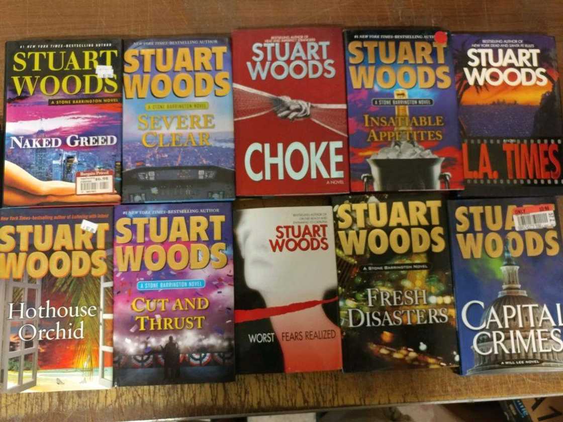 Stuart Woods' books Stuart Woods' books