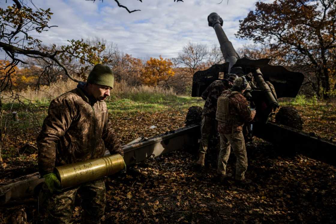 In the south, Kyiv's forces are preparing for fierce battles to recapture the city of Kherson and its surrounding region