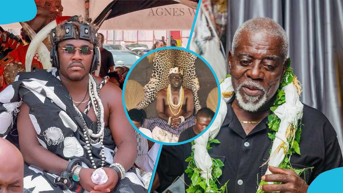 Fred Amugi, Nii Martey Dzata, Fafa Kayi, Ghana, GA Mantse, Accra