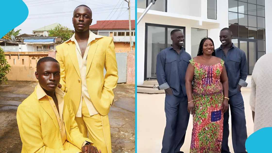 Mitch brothers, Snapchat influencers, 10-bedroom house, House for mother, House gift. Mitch brothers, Snapchat influencers, 10-bedroom house, House for mother, House gift.