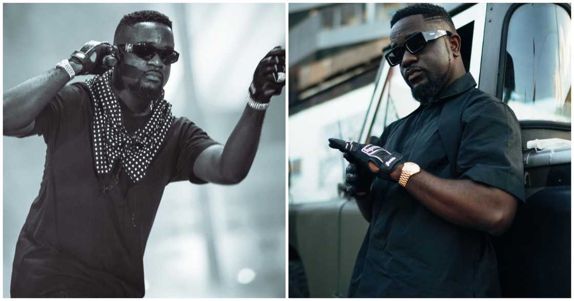 Sarkodie Tells Ghanaians He Will Perform at The O2 When He's Ready, Calls Fans Delusional for Pressuring Him Sarkodie Tells Ghanaians He Will Perform at The O2 When He's Ready, Calls Fans Delusional for Pressuring Him