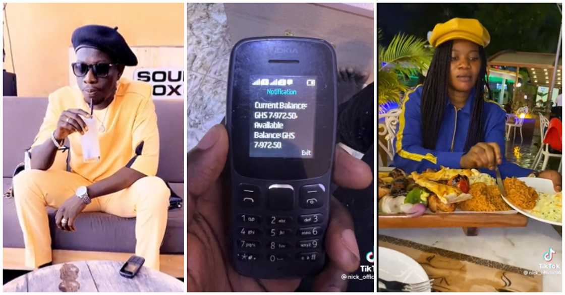 Ghanaian man spends about Ghc8000 on wife to appreciate her Ghanaian man spends about Ghc8000 on wife to appreciate her