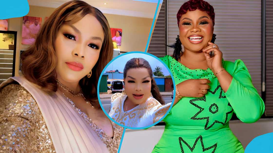 Agradaa, Empress Gifty, Agradaa and Empress Gifty, Hopeson Adorye, Empress Gifty's defamation lawsuit, Ghana Agradaa, Empress Gifty, Agradaa and Empress Gifty, Hopeson Adorye, Empress Gifty's defamation lawsuit, Ghana