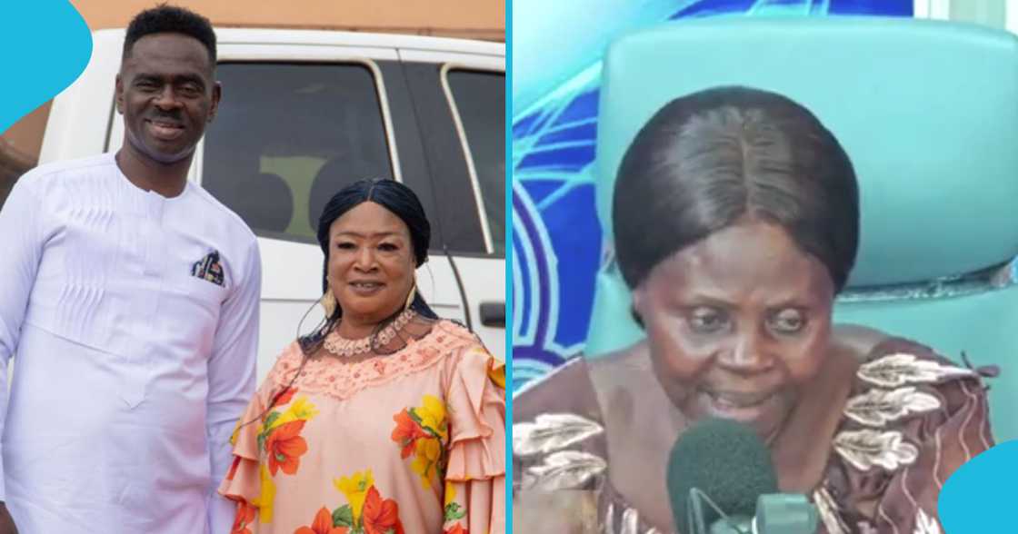 Yaw Sarpong's wife Yaw Sarpong's wife