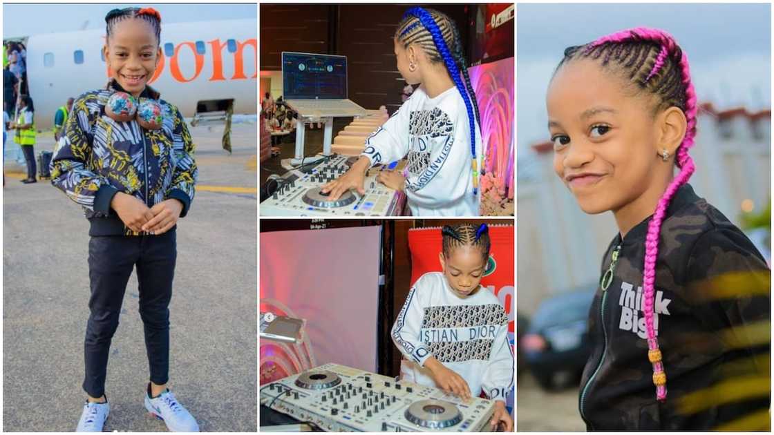 Amazing 6 Year Old Nigerian Kid Wows People with her DJ Skill, Video Performance Goes Viral Amazing 6 Year Old Nigerian Kid Wows People with her DJ Skill, Video Performance Goes Viral