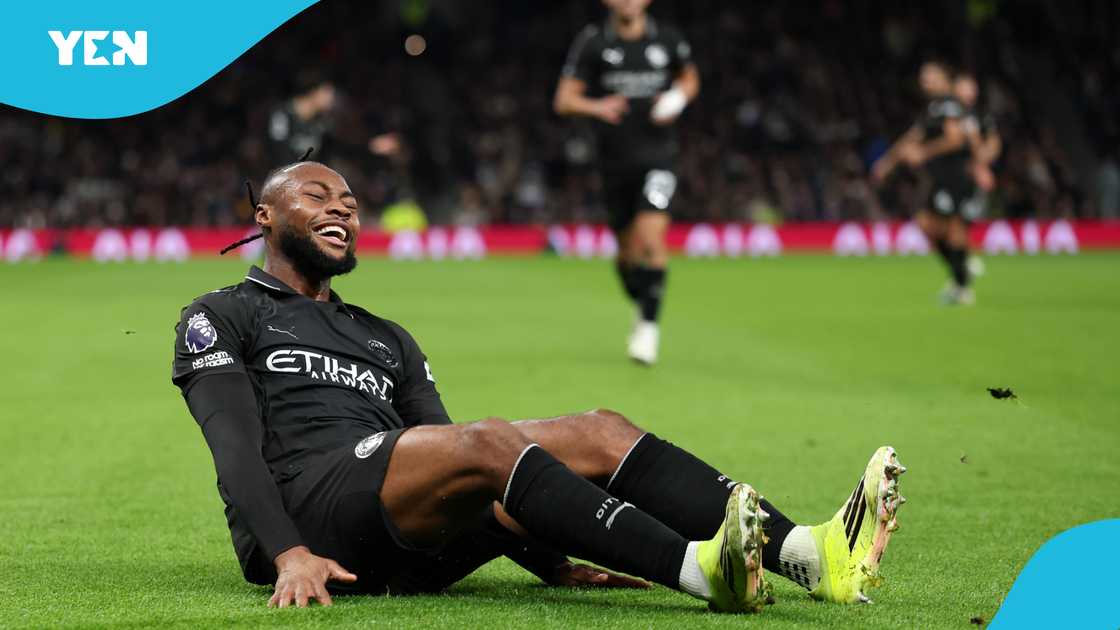 Antoine Semenyo, Manchester City, R2Bees, Premier League, Tottenham, Ghanaian music, football celebrations, Kwesi Arthur, Stonebwoy, Semenyo Tottenham goal.