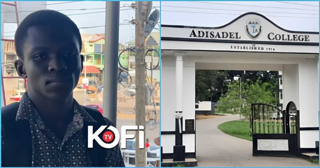 Photo of Adisco old boy and school entrance Photo of Adisco old boy and school entrance