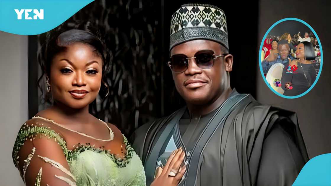 Sam George Valentine video, romantic video Ghana, Sam George wife, Valentine's Day celebration, love song Kwabena Kwabena, social media reactions Ghana, couple goals Sam George