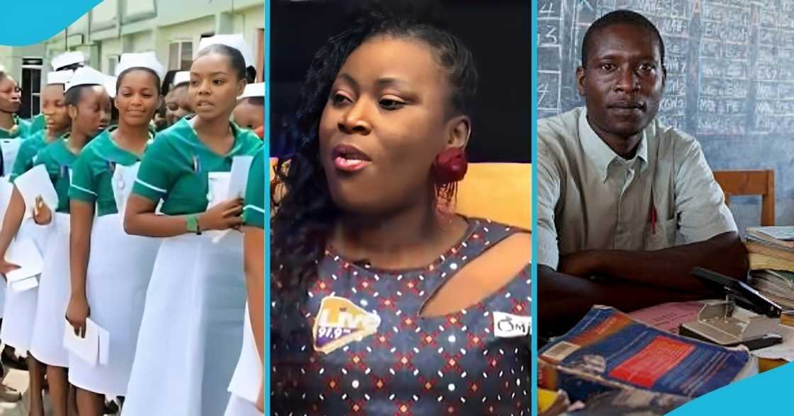 salary, ghana, fm radio, jasapa fm radio, radio host ghana, unpaid salary, nurses protest, teachers