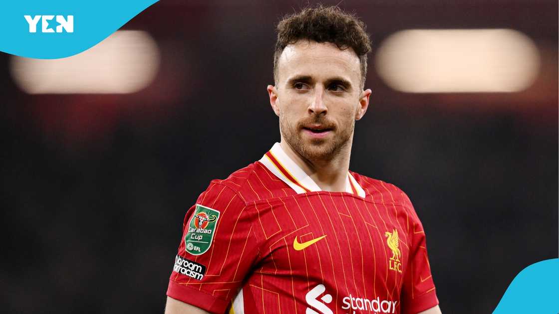 Diogo Jota, Liverpool, Carabao Cup, Tottenham Hotspur, Anfield. Diogo Jota, Liverpool, Carabao Cup, Tottenham Hotspur, Anfield.