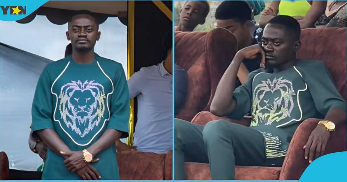 Photo of Lil Win during a speech and prize-giving day at Great Mind International School Photo of Lil Win during a speech and prize-giving day at Great Mind International School