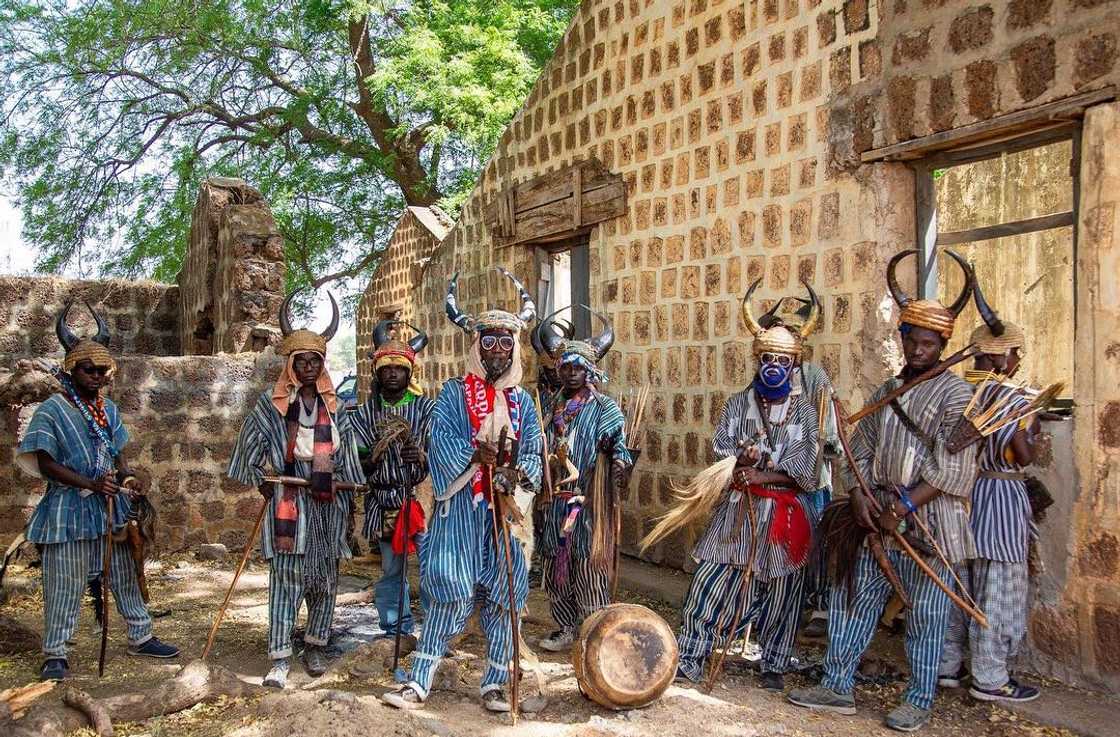 The Upper West Region districts The Upper West Region districts