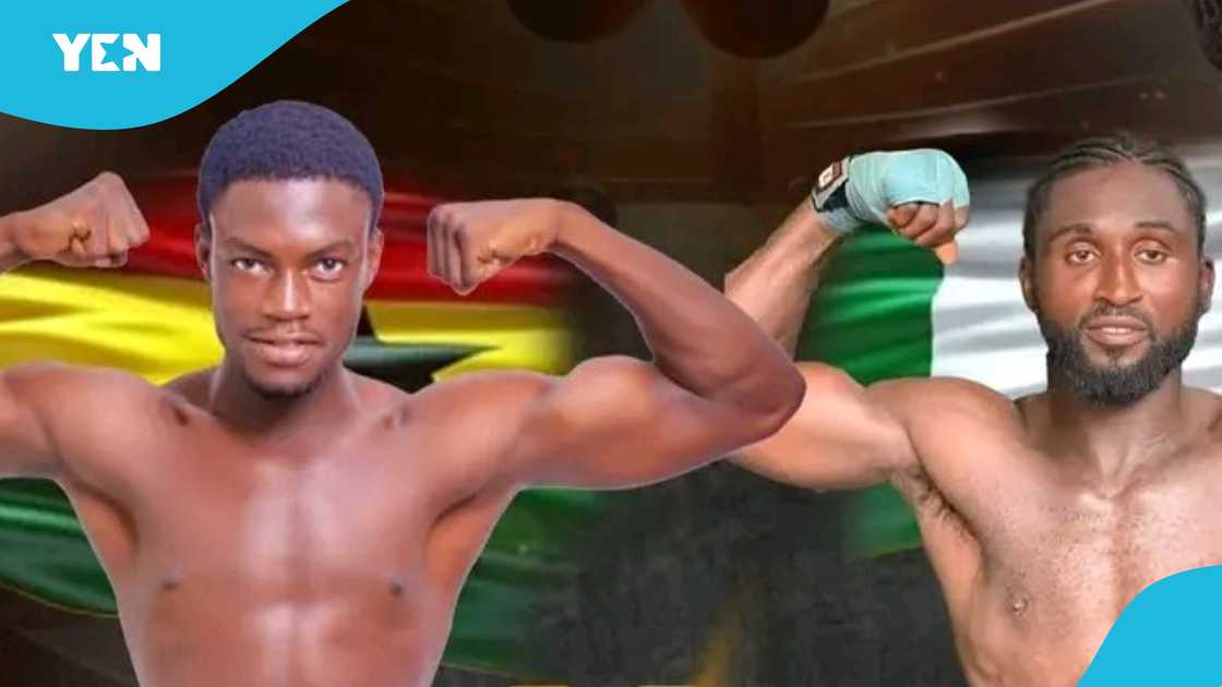 Gabriel Oluwasegun Olanrewaju collapsed and died dueing a bout in Accra against John Mbanugu on Saturday, March 29, 2025 Gabriel Oluwasegun Olanrewaju collapsed and died dueing a bout in Accra against John Mbanugu on Saturday, March 29, 2025
