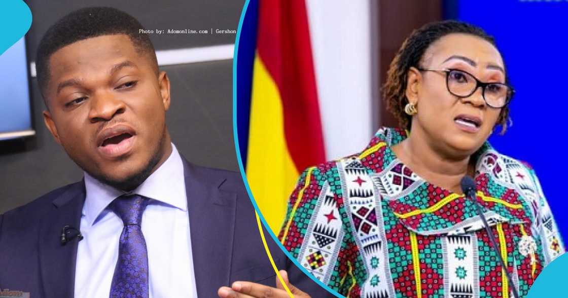 Sammy Gyamfi has labelled Hawa Koomson as 'a candidate for jail' over the One Village, One Dam project failure Sammy Gyamfi has labelled Hawa Koomson as 'a candidate for jail' over the One Village, One Dam project failure