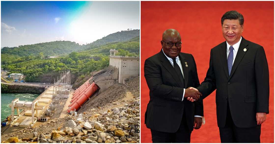 Ghana could lose its mineral and electricity revenue to China over loans.