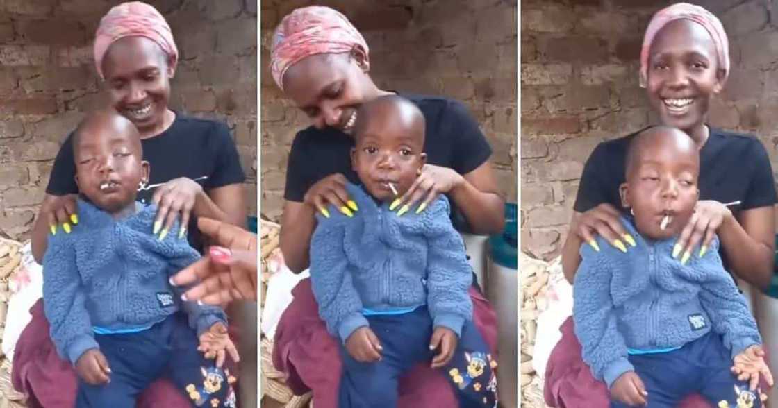 Video, Little Kid, Reaction, Back Massage, SA Video, Little Kid, Reaction, Back Massage, SA