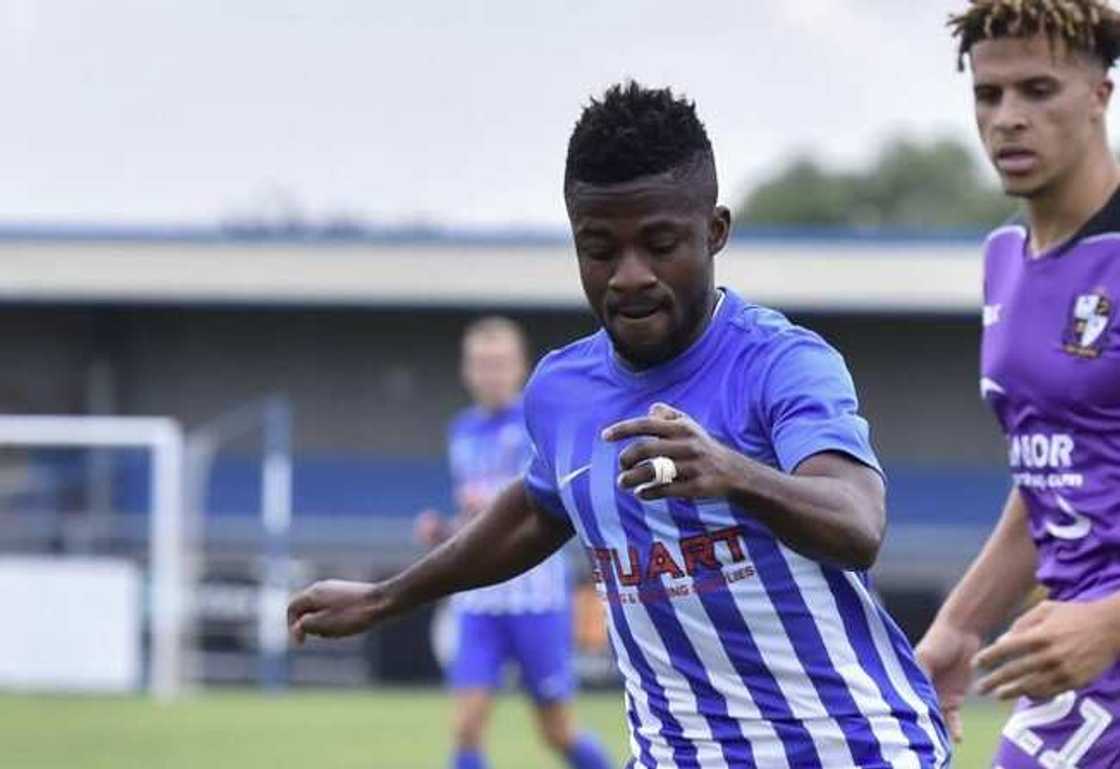 List of professional Ghanaian football players in England List of professional Ghanaian football players in England