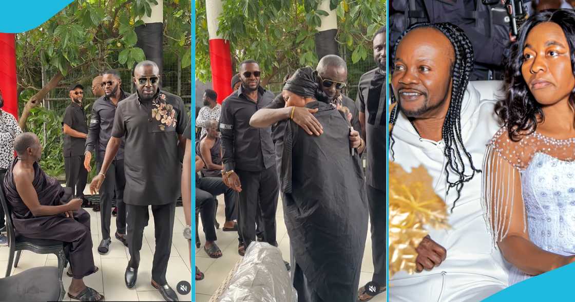 Daddy Lumba, Lumba's widow, Osei Kwame Despite, Despite Lumba, Despite Lumba's widow, Despite condolences Lumba