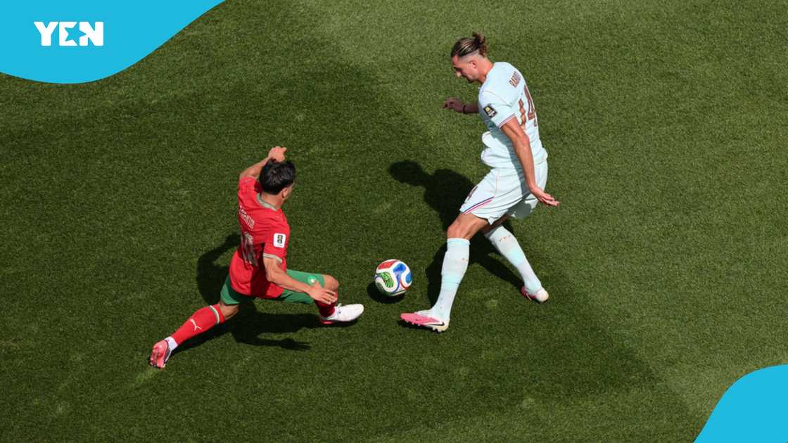 Why Kylian Mbappé's Goal Against Morocco Stood Despite France Handball Controversy Why Kylian Mbappé's Goal Against Morocco Stood Despite France Handball Controversy