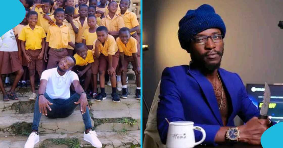 Teacher Kwadwo, GES, Kwame Dadzie, Nana Ama McBrown, UTV, Ghana Teacher Kwadwo, GES, Kwame Dadzie, Nana Ama McBrown, UTV, Ghana