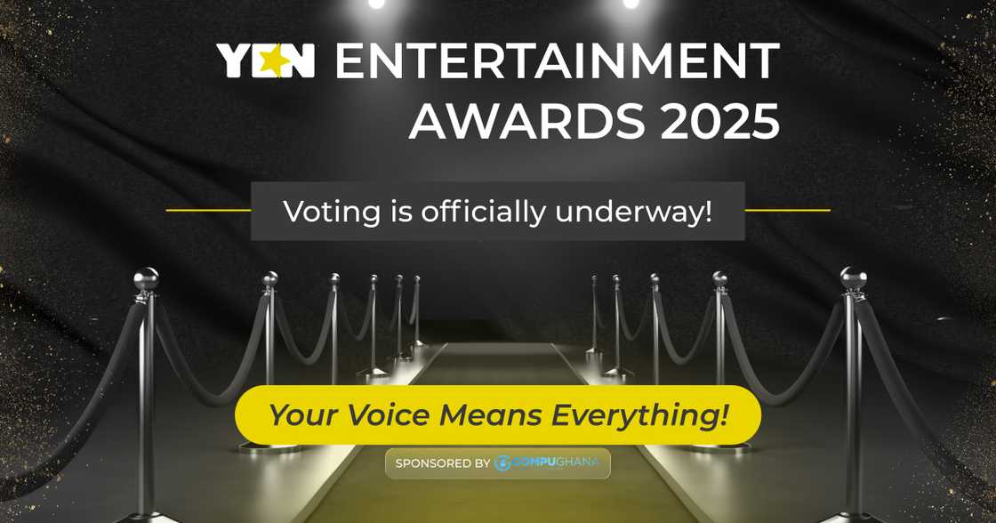 2025 YEN Entertainment Awards, YEN Awards, Compu Ghana, KMJ, Social Media Star (Diaspora)