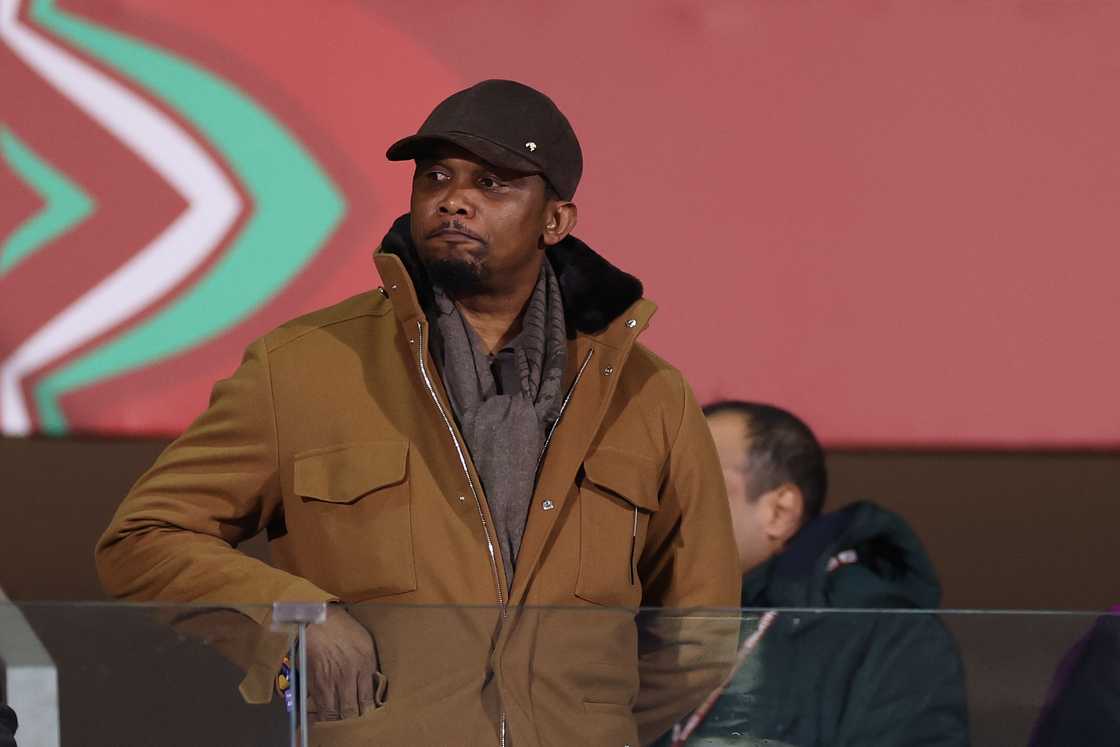 AFCON 2025: Samuel Eto'o's furious outburst towards CAF president after Morocco beat Cameroon AFCON 2025: Samuel Eto'o's furious outburst towards CAF president after Morocco beat Cameroon
