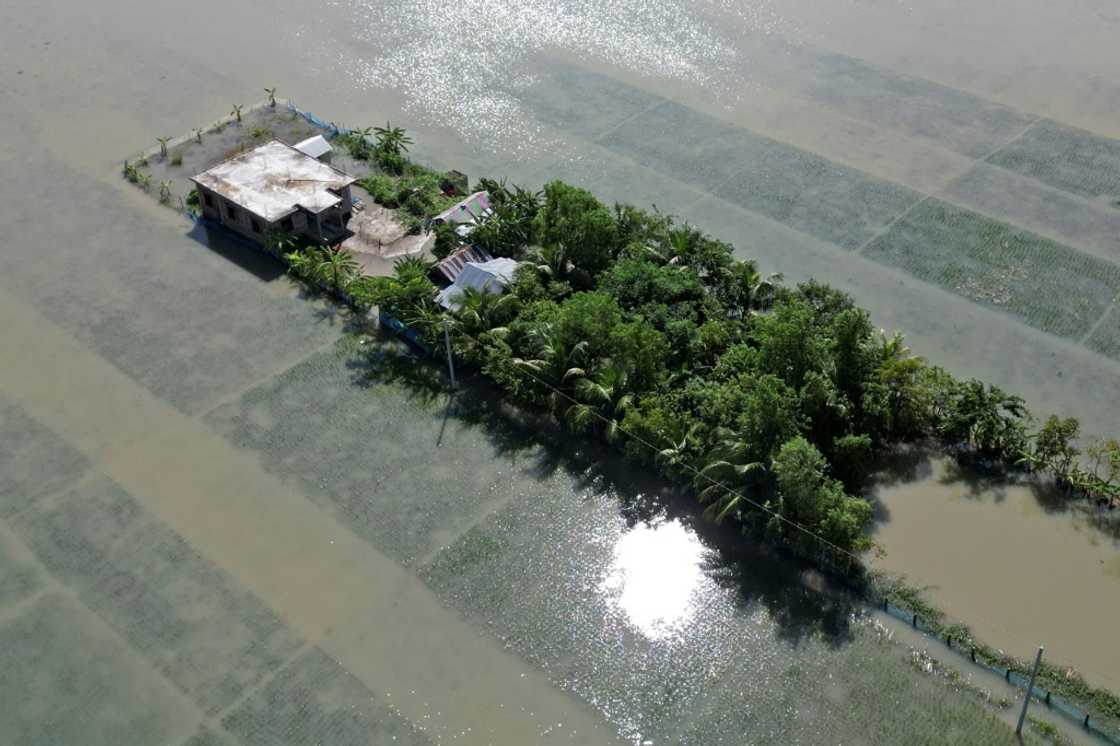 Cyclones are a regular menace in the region but scientists say climate change is likely making them more intense and frequent Cyclones are a regular menace in the region but scientists say climate change is likely making them more intense and frequent