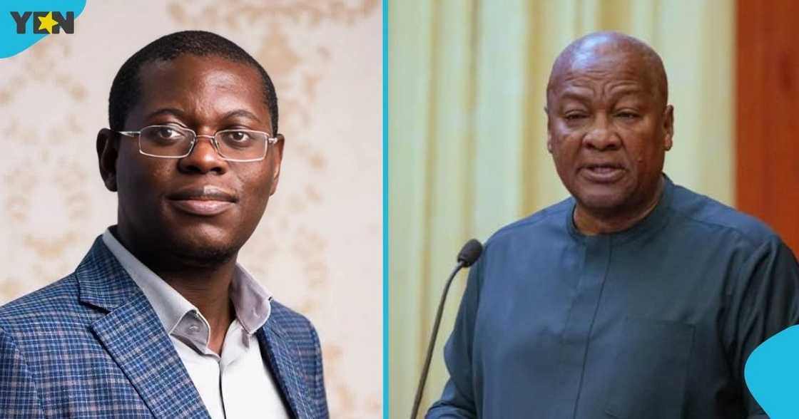 Bright Simons, Vice President, Imani Africa, President John Dramani Mahama, Constitution Review Committee Review, five-year presidential term.