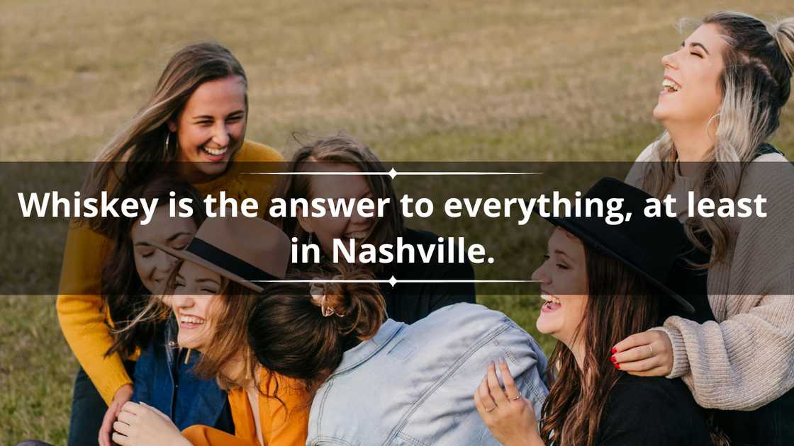 Nashville bachelorette captions