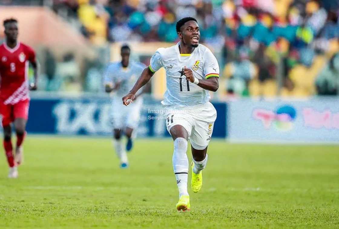 Michael Baidoo: Black Stars Midfielder Ties the Knot in Elegant Ceremony in Sunyani Michael Baidoo: Black Stars Midfielder Ties the Knot in Elegant Ceremony in Sunyani