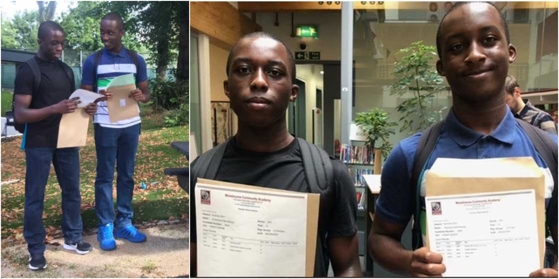 Ghanaian twins who scored 6As in A-level exams gain top places at Ivy League schools in UK Ghanaian twins who scored 6As in A-level exams gain top places at Ivy League schools in UK