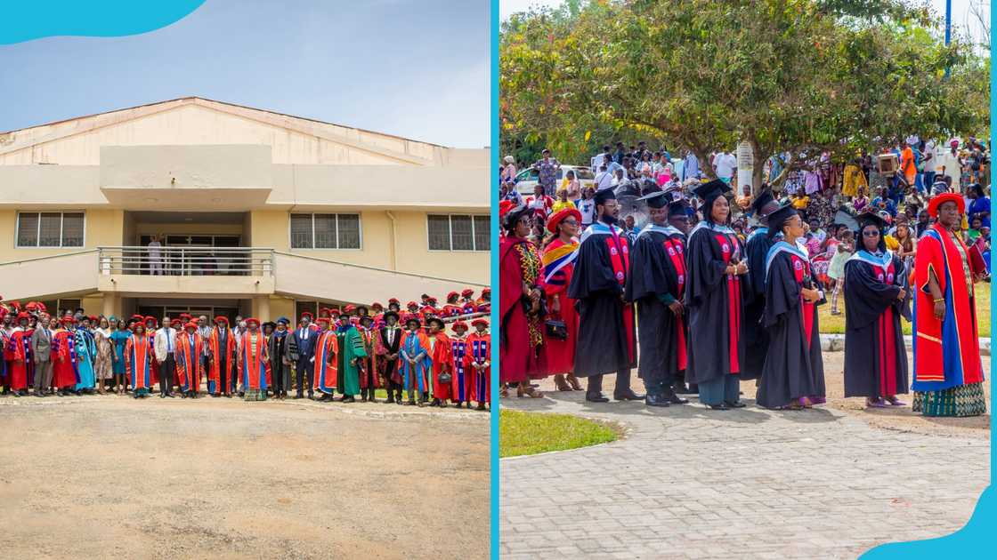 University of Education, Winneba (UEW) graduation day